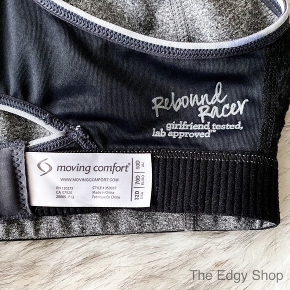Moving Comfort | Rebound Racer Sports Bra - Picture 5 of 6